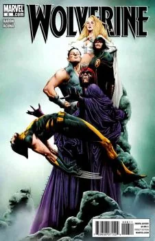 Cover of Wolverine vs The X-Men, part 1