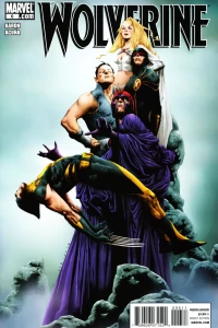 Wolverine vs The X-Men, part 1