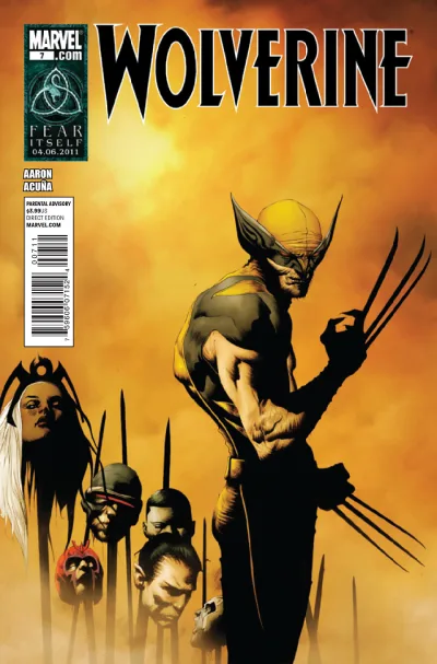 Cover of Wolverine vs The X-Men, Part 2 of 3