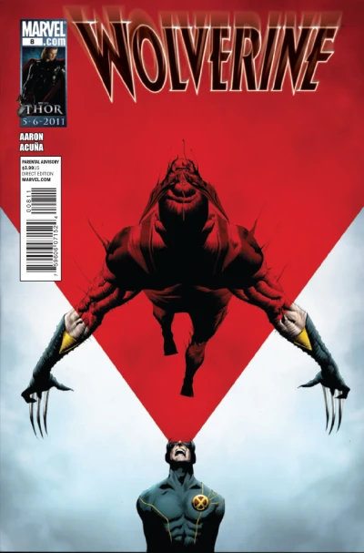 Cover of Wolverine vs the X-Men, Part 3
