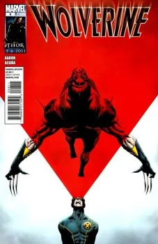 Cover of Wolverine vs the X-Men, Part 3