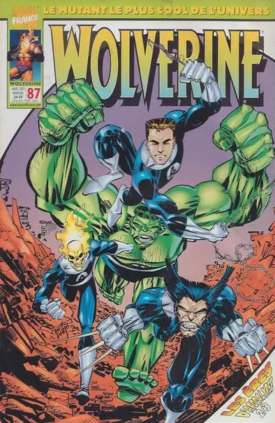 Cover of Issue #87