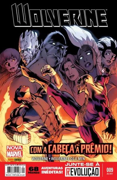 Cover of Issue #9