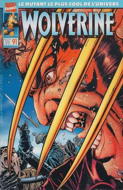 Cover of Issue #91