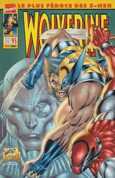 Cover of Issue #93