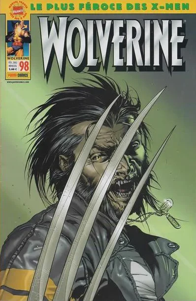 Cover of Issue #98