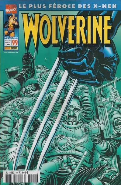 Cover of Issue #99