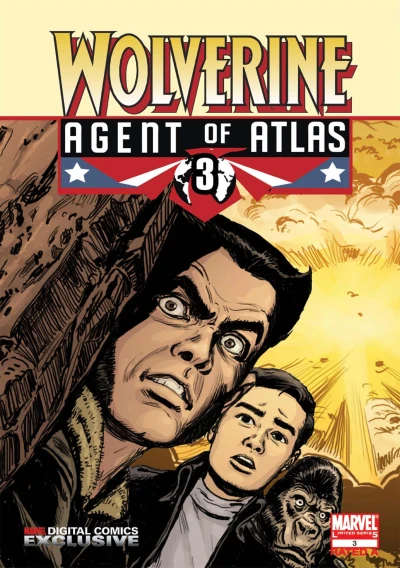 Cover of Issue #3