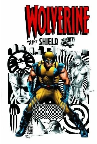 Cover of Agent of S.H.I.E.L.D.