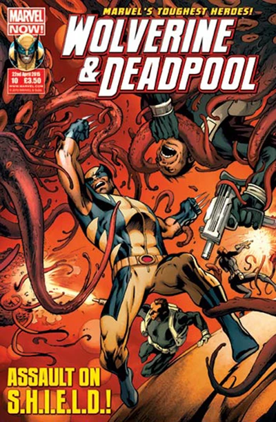 Cover of Issue #10
