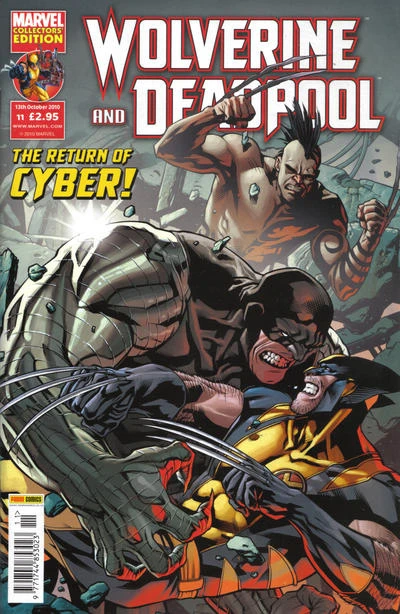 Cover of Issue #11