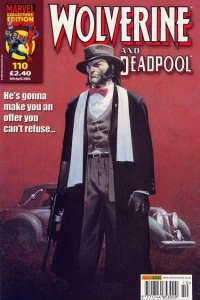 He's gonna make you an offer you can't refuse...