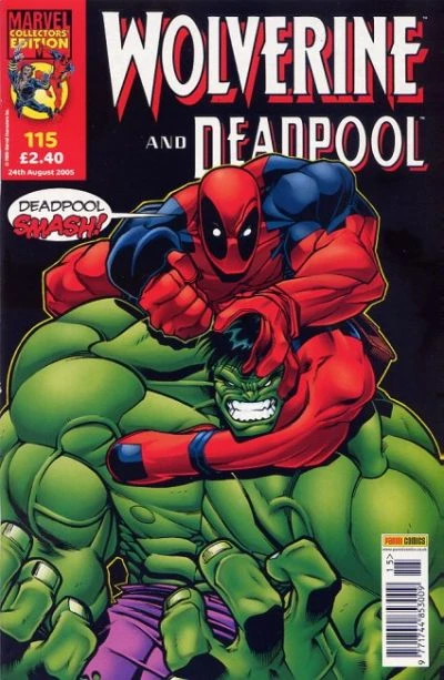 Cover of DEADPOOL SMASH!