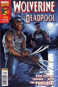 KNEE-DEEP in TROUBLE - with THE PUNISHER