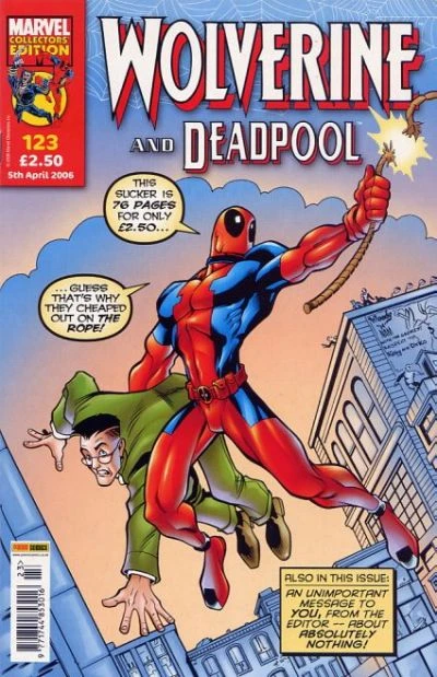 Cover of This Sucker is 76 Pages For Only £2.50... ... Guess That's Why They Cheaped Out On The Rope!