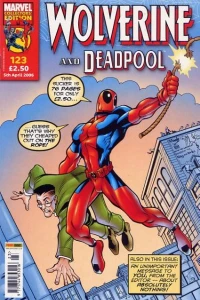 This Sucker is 76 Pages For Only £2.50... ... Guess That's Why They Cheaped Out On The Rope!