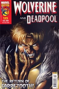 The RETURN of SABRETOOTH!