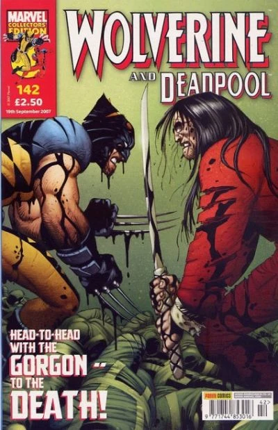 Cover of Head-To-Head With The Gorgon -- To The Death!