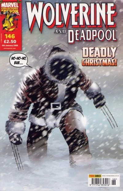Cover of Deadly Christmas!
