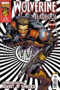 James Logan - Agent Of Shield!