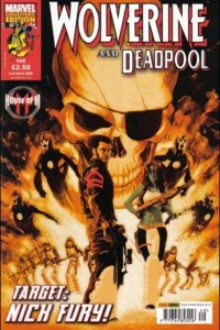 Target: Nick Fury!