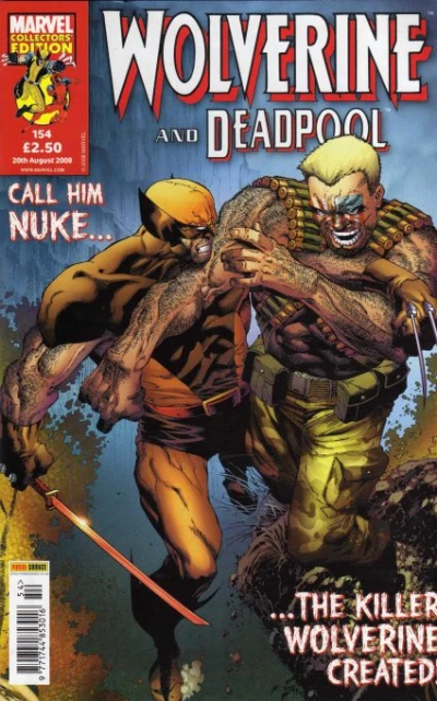 Cover of Call Him Nuke...The Killer Wolverine Created!