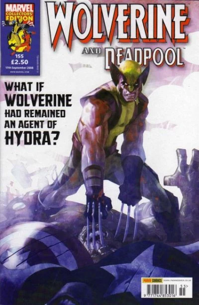 Cover of What If Wolverine Had Remained An Agent Of Hydra?