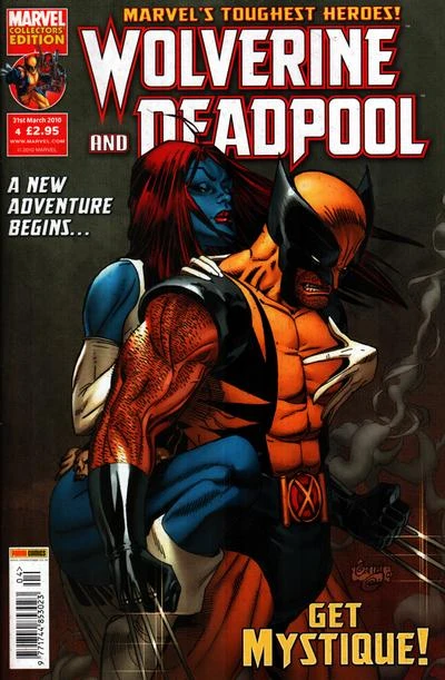 Cover of Issue #4