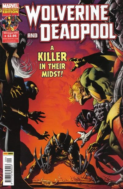 Cover of Issue #9