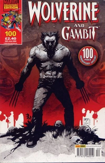 Cover of Issue #100