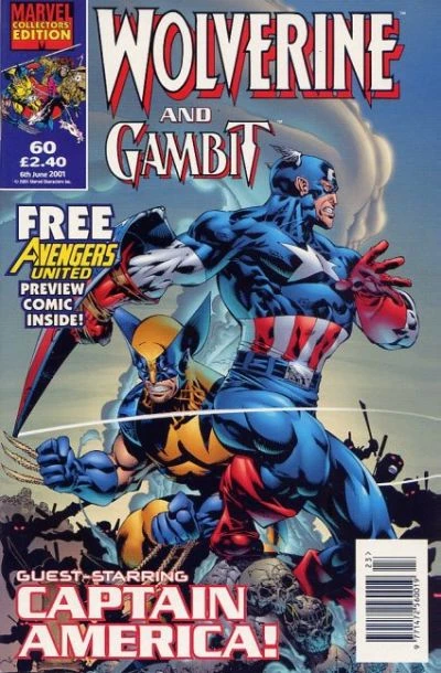 Cover of Guest-Starring Captain America!