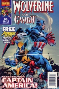 Guest-Starring Captain America!