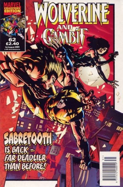 Cover of Sabretooth Is Back - Far Deadlier Than Before!