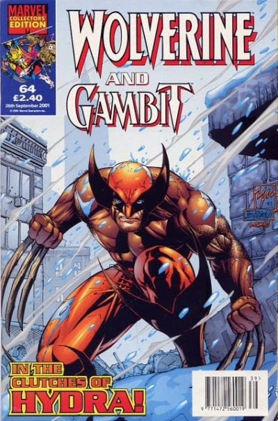 Cover of In The Clutches Of Hydra!