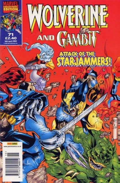Cover of Attack Of The Starjammers!