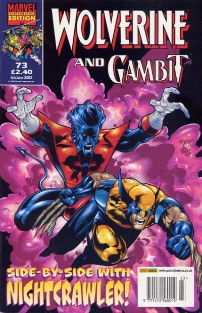 Cover of Side-By-Side With Nightcrawler!