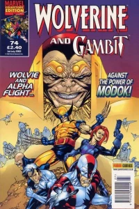 Wolvie And Alpha Flight... Against The Power Of Modok!