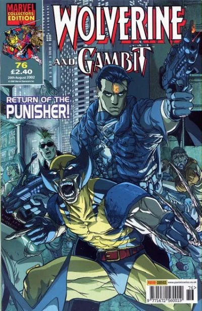 Cover of Return Of The Punisher!