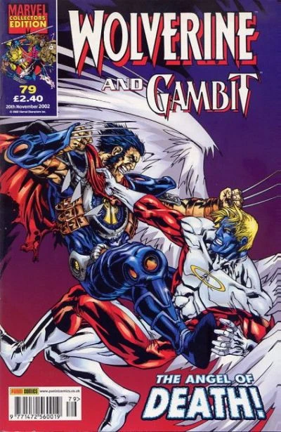 Cover of The Angel Of Death!