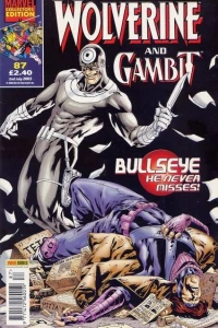 Bullseye - He Never Misses!