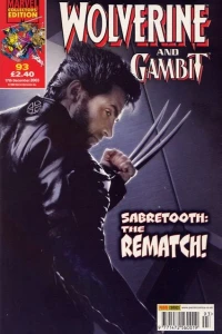 Sabretooth; The Rematch!