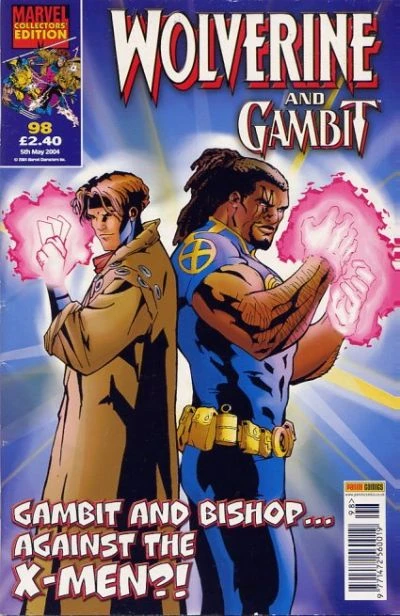 Cover of Gambit And Bishop... Against The X-Men?!