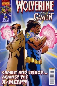Gambit And Bishop... Against The X-Men?!