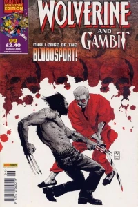 Challenge Of The Bloodsport!