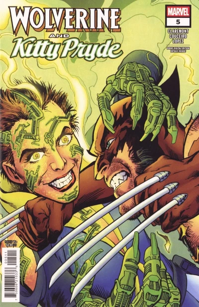 Cover of Issue #5
