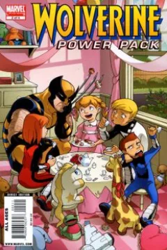 Kickin' It Old School; Mini Marvels