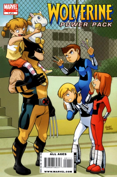 Cover of A Fight At The Museum; Mini Marvels