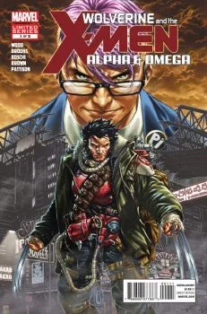 Cover of Wolverine and the X-Men: Alpha and Omega