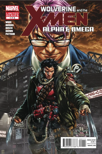 Cover of Alpha & Omega, Part 1