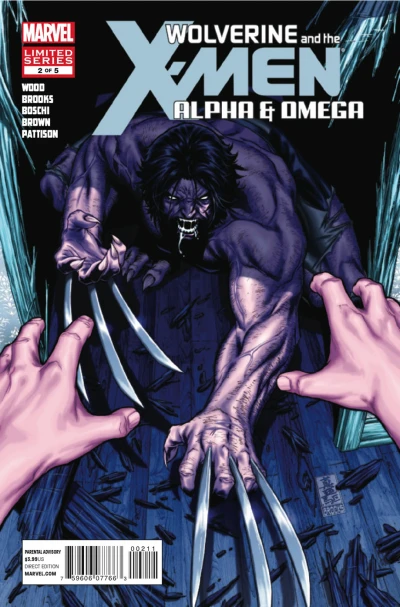 Cover of Alpha & Omega, Part 2